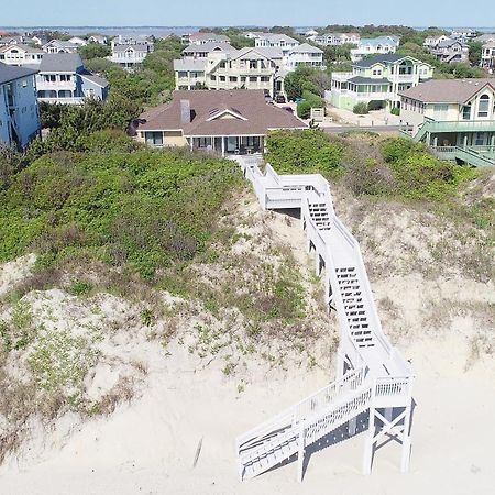 Wl933, Tale Of The Whale- Oceanfront, Private Beach Access, Gas Fireplace, Ocean Views Corolla Eksteriør billede