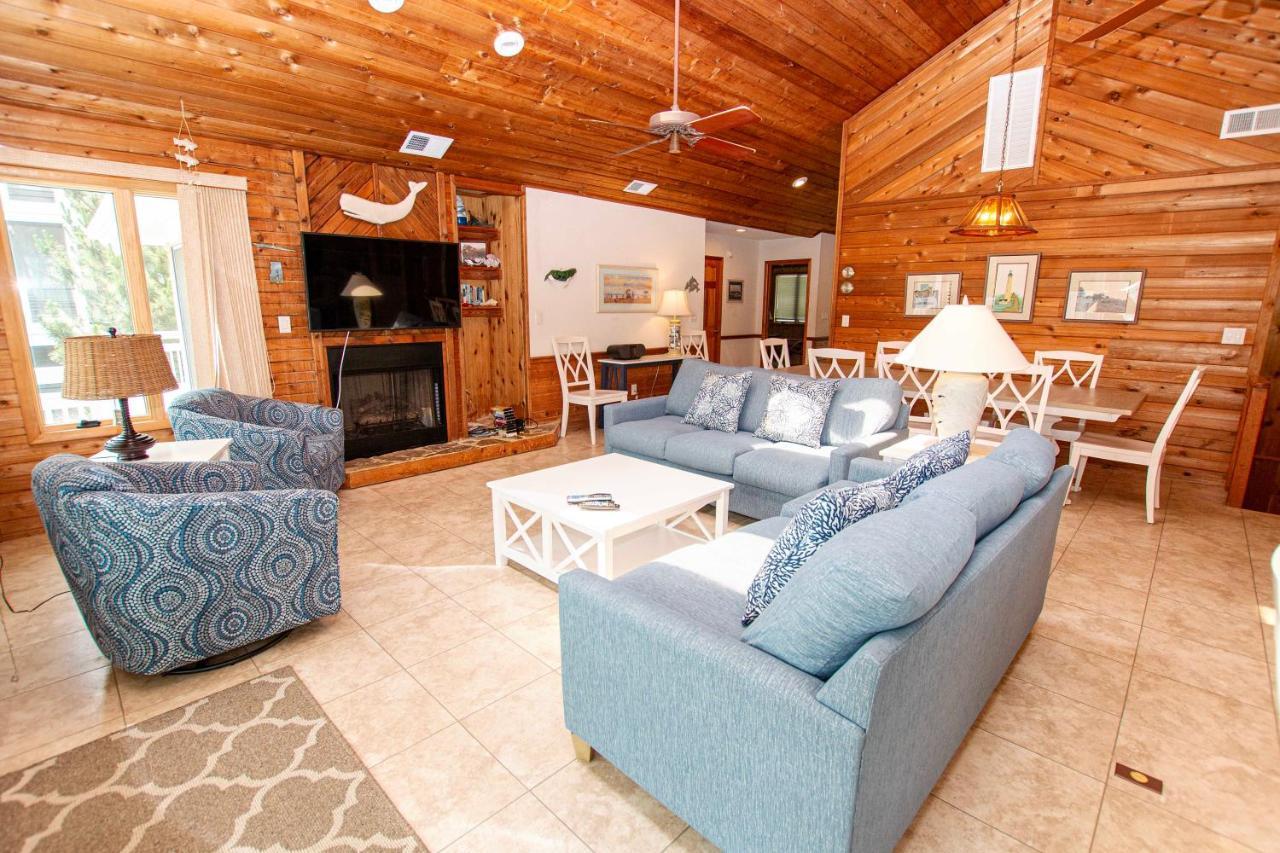 Wl933, Tale Of The Whale- Oceanfront, Private Beach Access, Gas Fireplace, Ocean Views Corolla Eksteriør billede