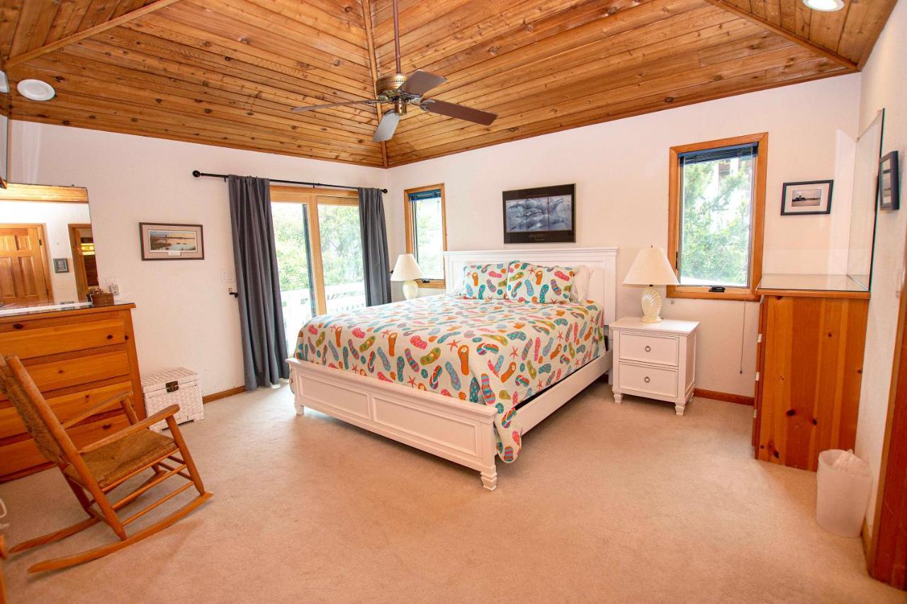 Wl933, Tale Of The Whale- Oceanfront, Private Beach Access, Gas Fireplace, Ocean Views Corolla Eksteriør billede