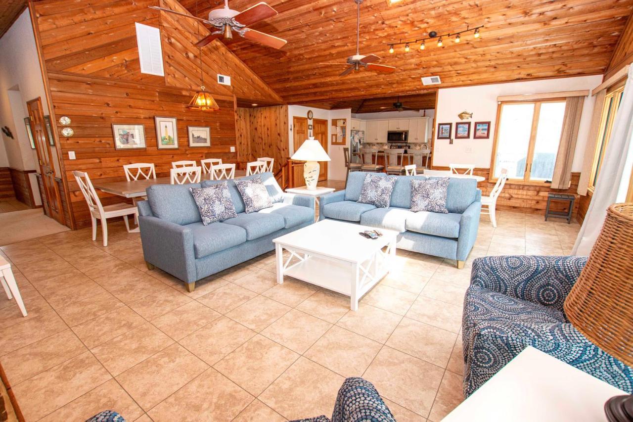Wl933, Tale Of The Whale- Oceanfront, Private Beach Access, Gas Fireplace, Ocean Views Corolla Eksteriør billede