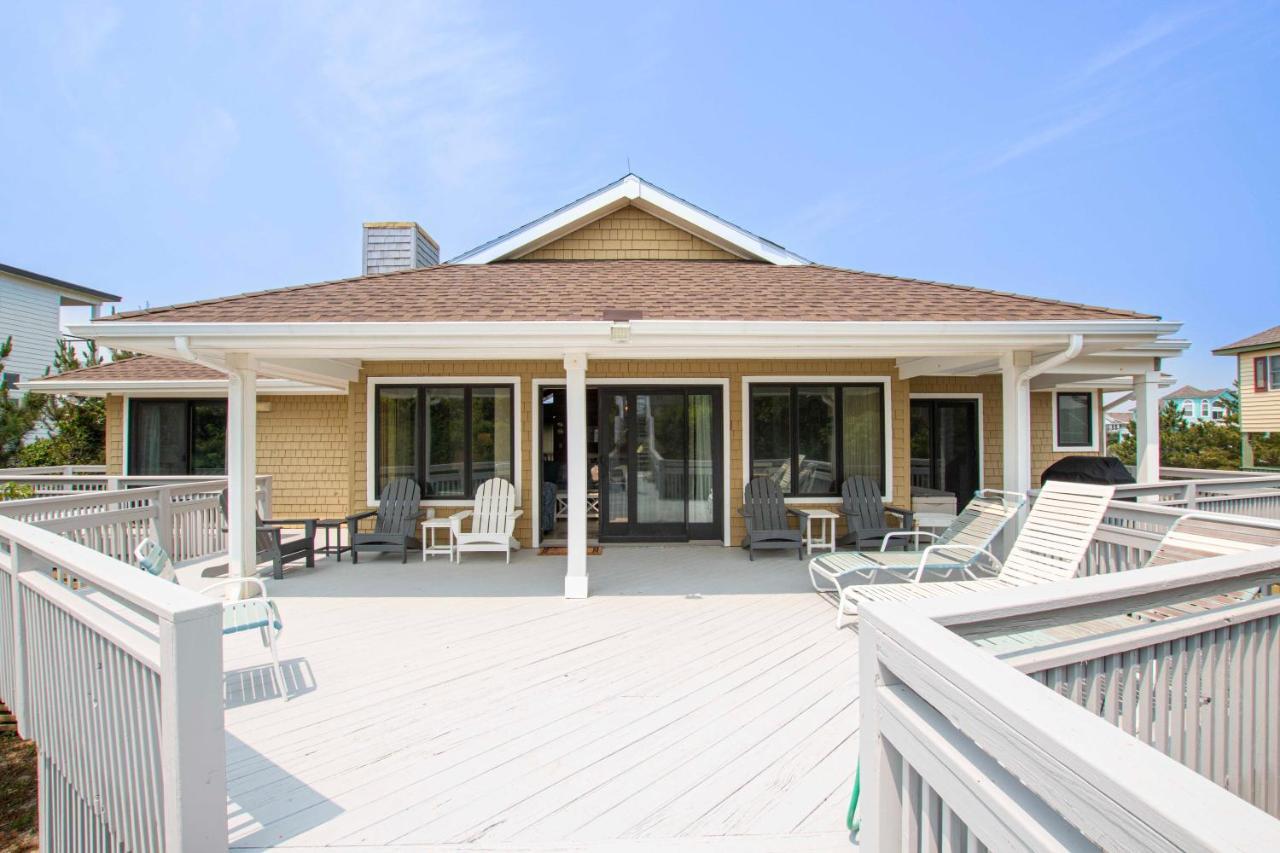 Wl933, Tale Of The Whale- Oceanfront, Private Beach Access, Gas Fireplace, Ocean Views Corolla Eksteriør billede